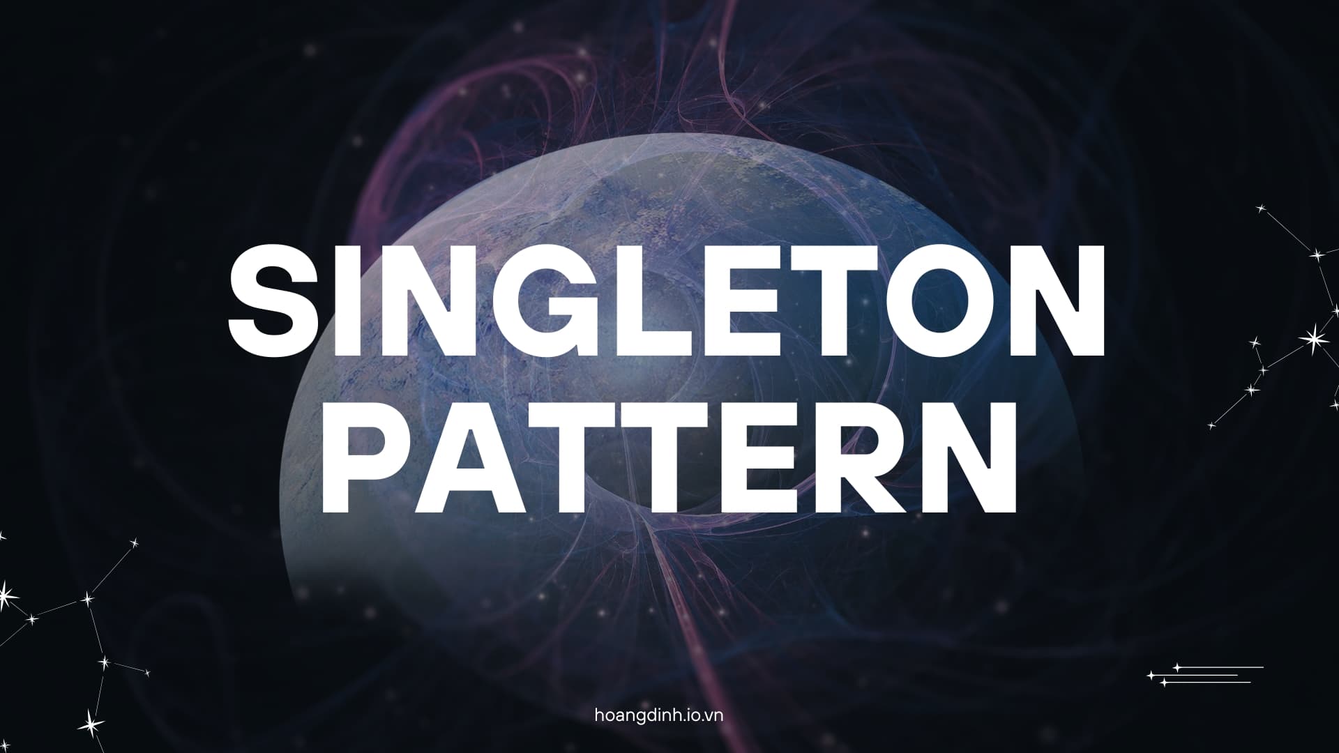 Singleton Pattern: Ensuring Only One Instance in Your Application