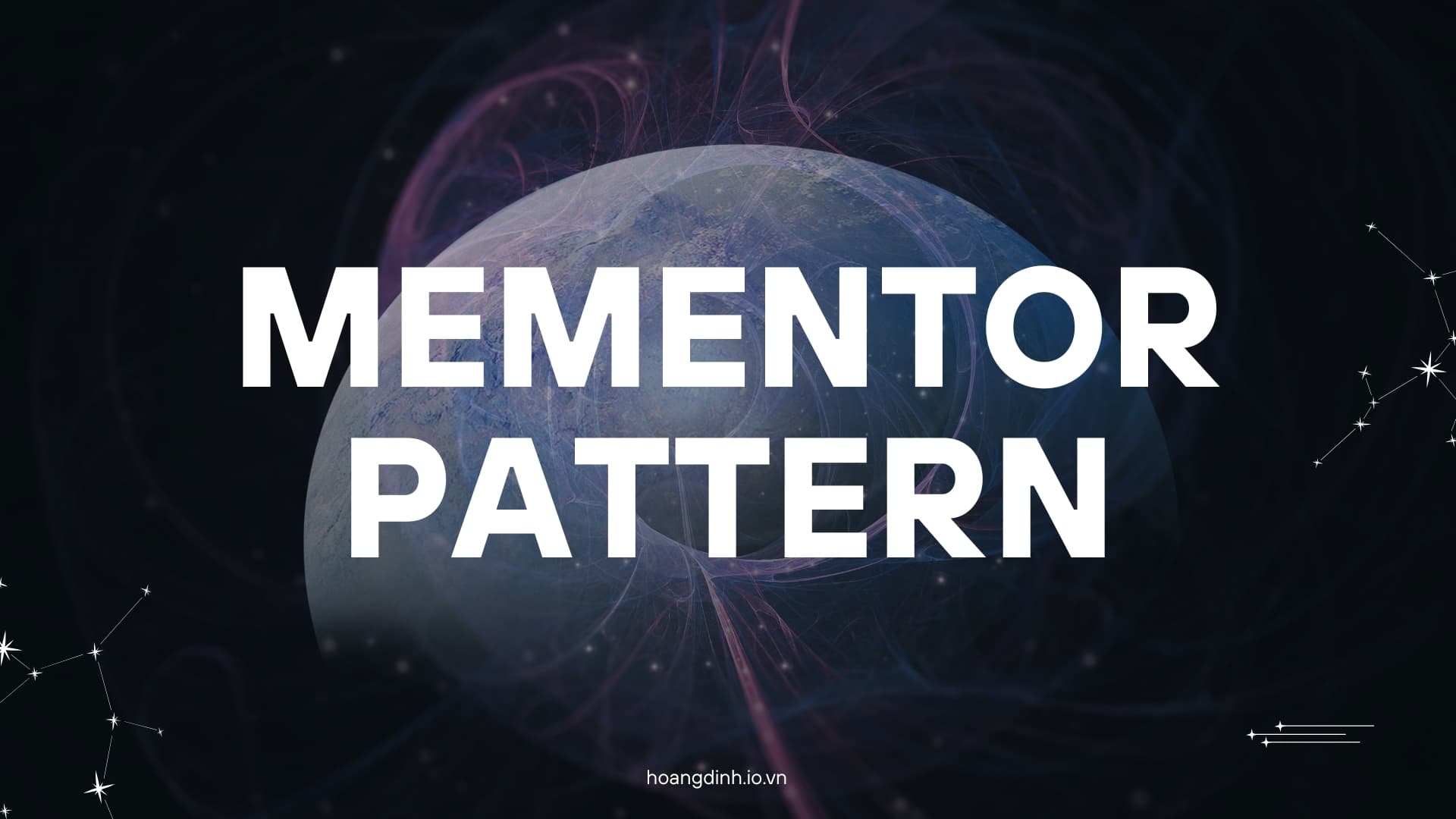 Memento Pattern – A Time Machine for Your Application