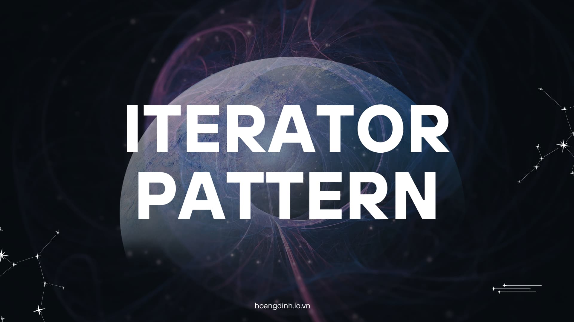 Iterator Pattern – Traverse Collections Uniformly and Flexibly
