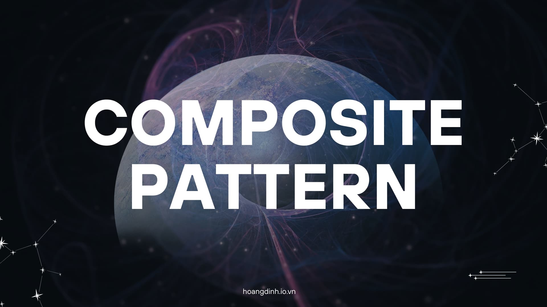 Composite Pattern: Handle Tree Structures Uniformly and Flexibly