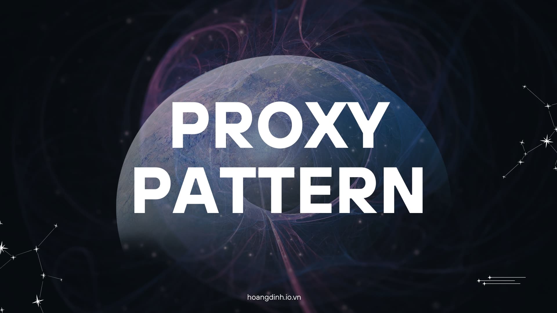 Proxy Design Pattern – Smart Object Access Control Explained