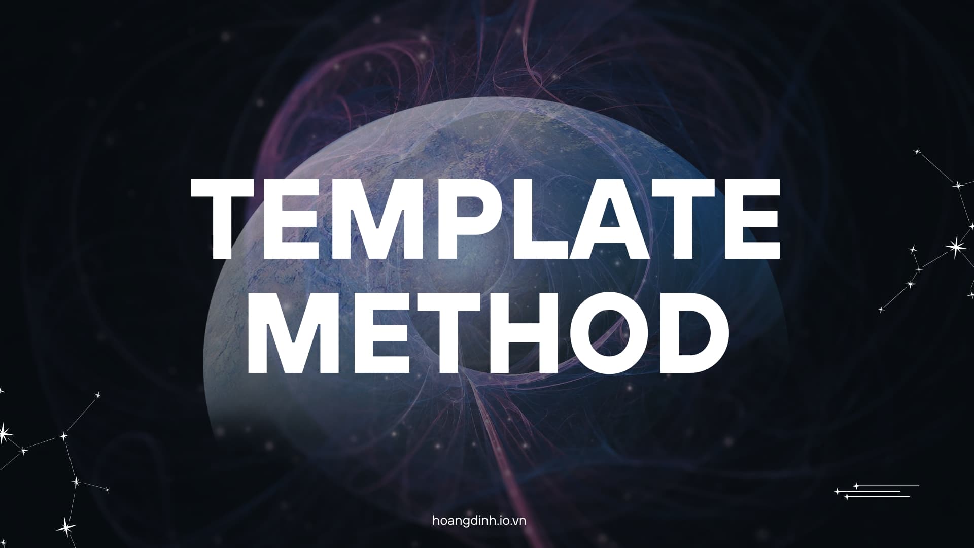 Template Method Pattern – Building Flexible Algorithm Skeletons in Object-Oriented Programming