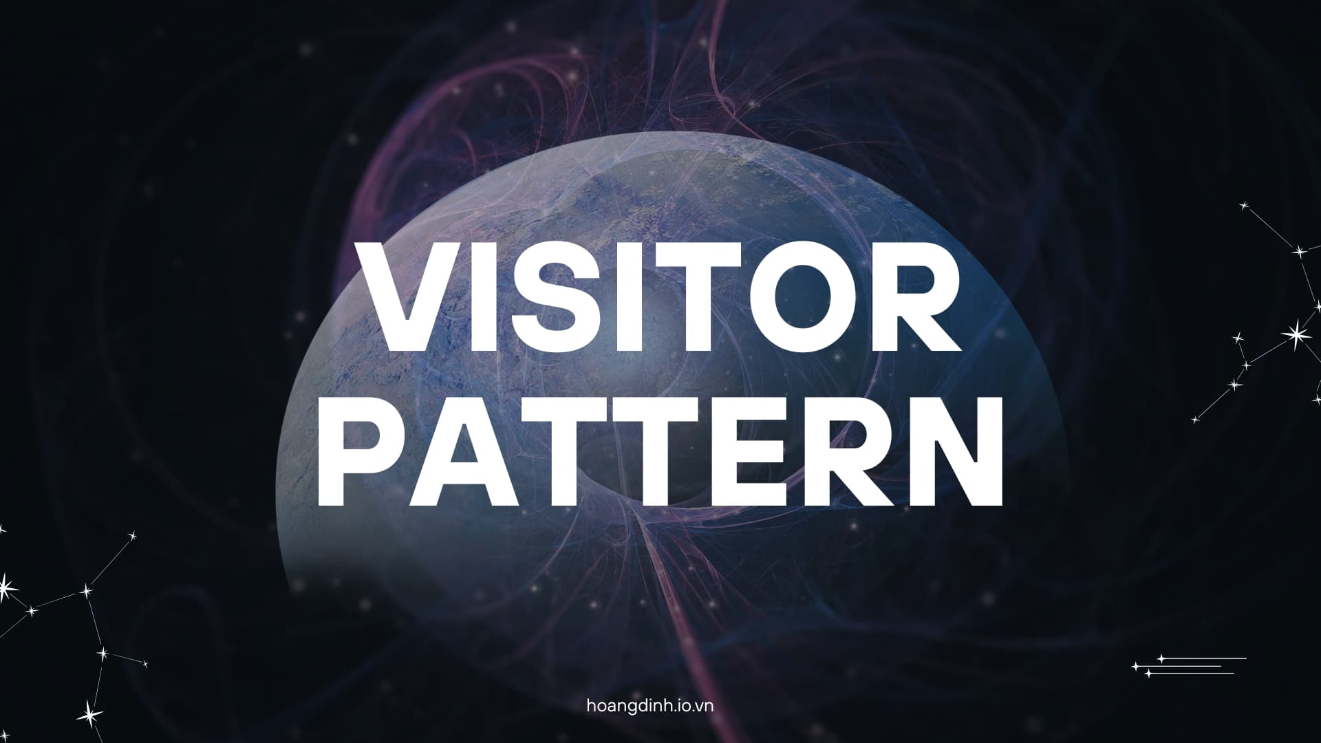 Visitor Pattern in C# – Elegantly Separating Algorithms from Objects