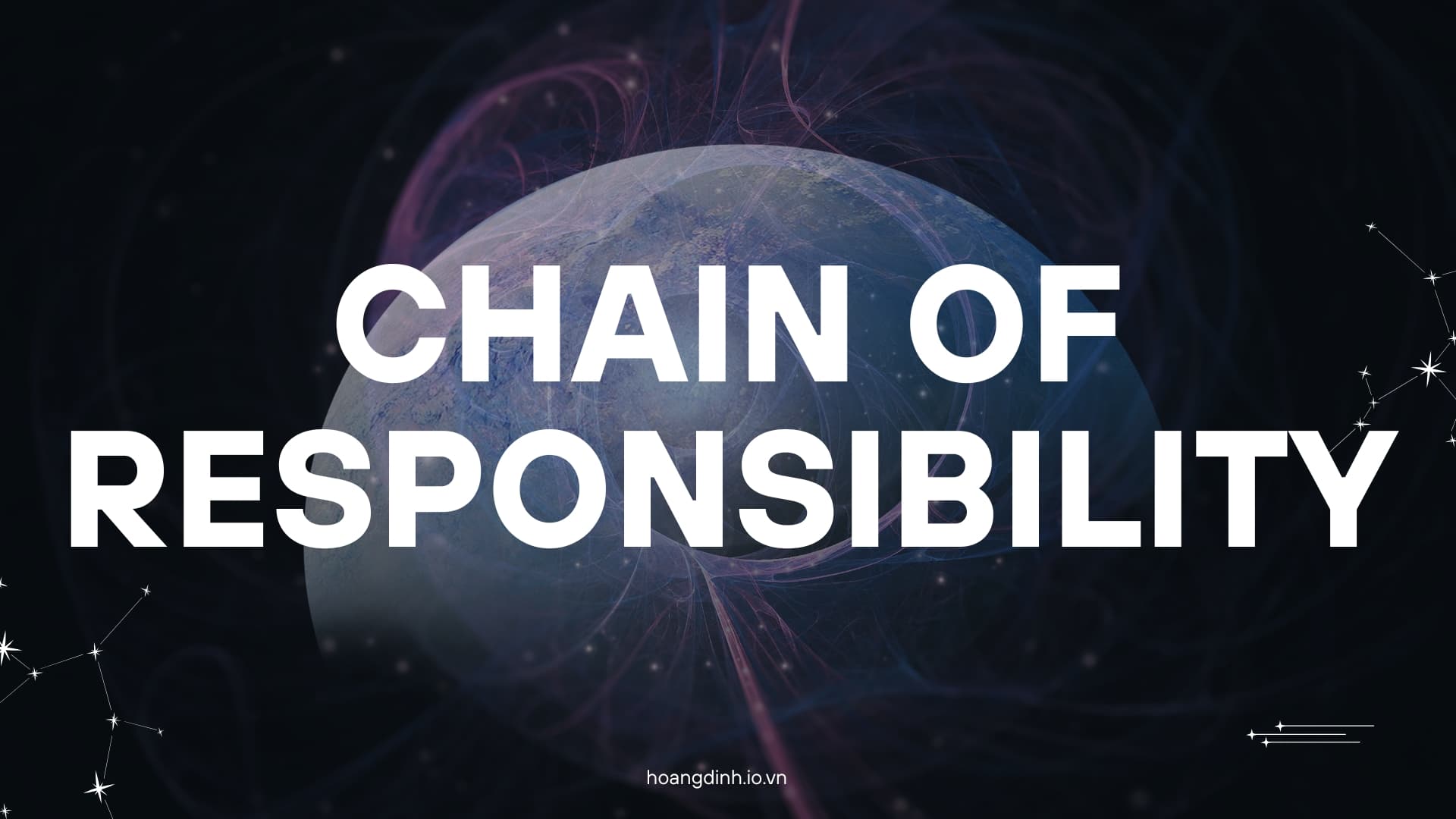 Chain of Responsibility Pattern – Flexible Request Handling Through Linked Handlers