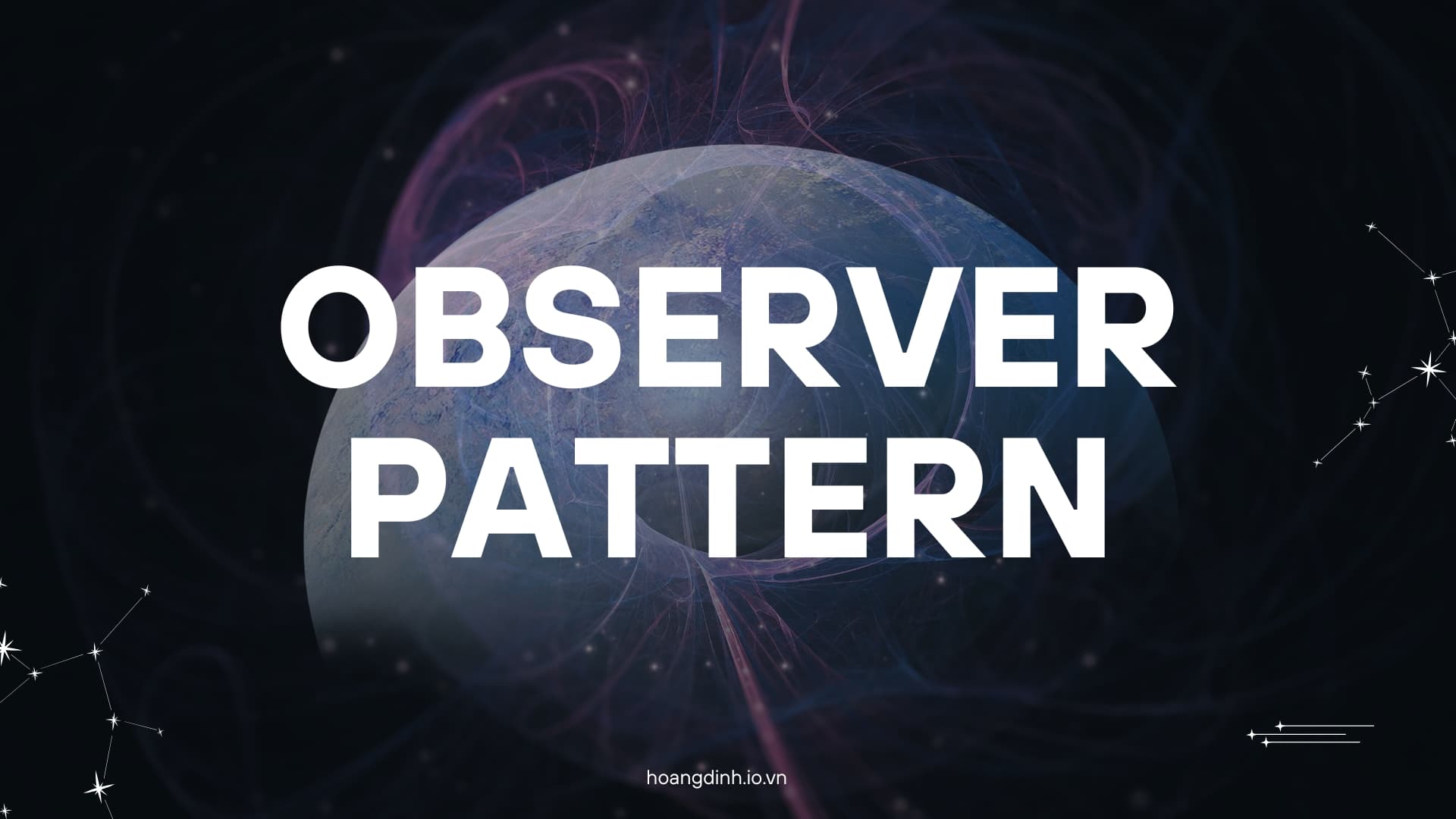 Observer Pattern – The "Subscribe to Notifications" Mechanism in Programming
